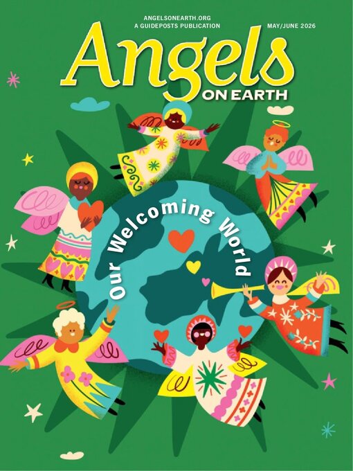 Cover image for Angels on Earth magazine